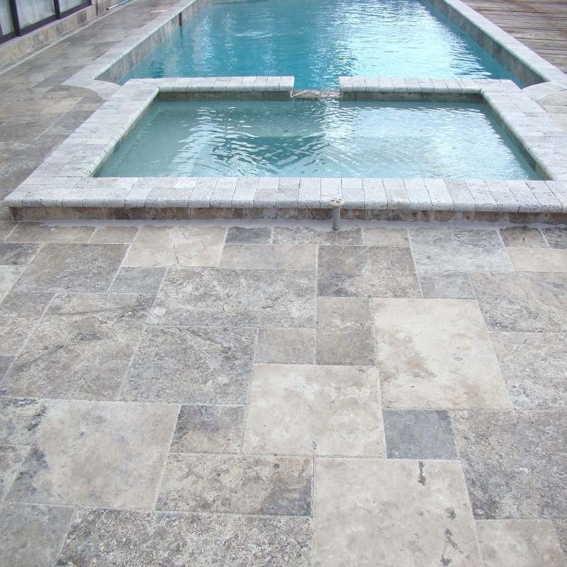carrelage margelle