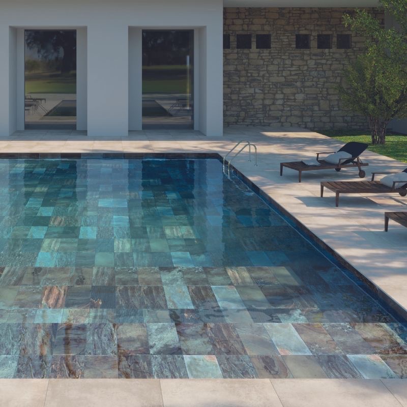 carrelage piscine