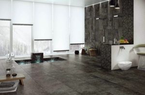 Carrelage sdb grand format