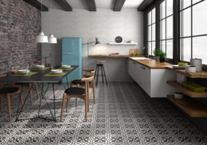 carrelage mosaique cuisine geotiles