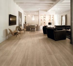 revêtement de sol LVT en bois