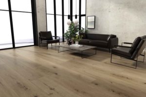 Sol LVT en bois large